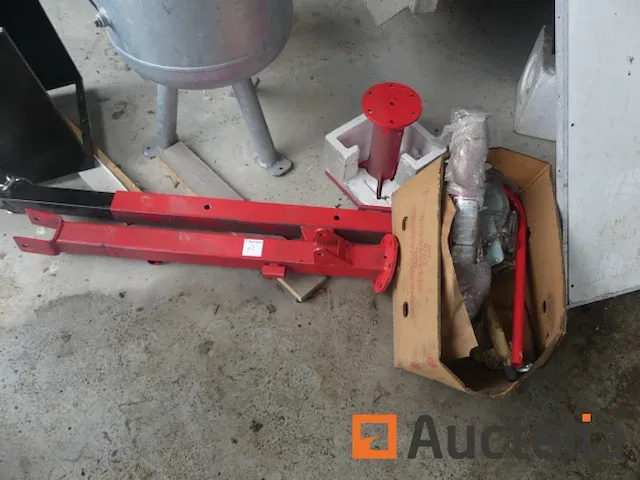 Hefarm voor aanhanger merk en onbekende model - afbeelding 3 van  6