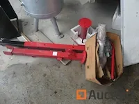 Hefarm voor aanhanger merk en onbekende model - afbeelding 3 van  6