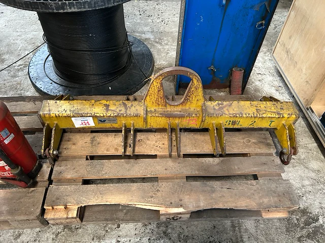 Hefbalk 2 ton - afbeelding 1 van  5