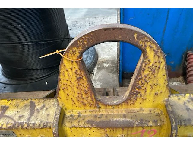 Hefbalk 2 ton - afbeelding 2 van  5