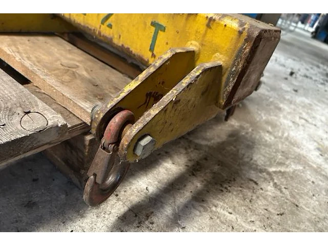 Hefbalk 2 ton - afbeelding 3 van  5