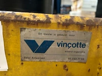 Hefbalk 2 ton - afbeelding 5 van  5