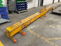 Hefbalk 7 ton