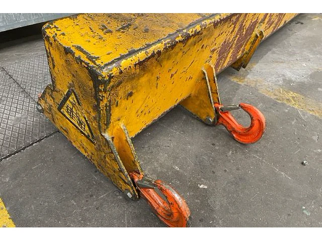 Hefbalk 7 ton - afbeelding 2 van  6