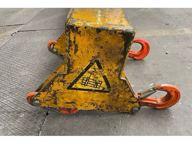 Hefbalk 7 ton - afbeelding 3 van  6