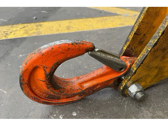 Hefbalk 7 ton - afbeelding 4 van  6