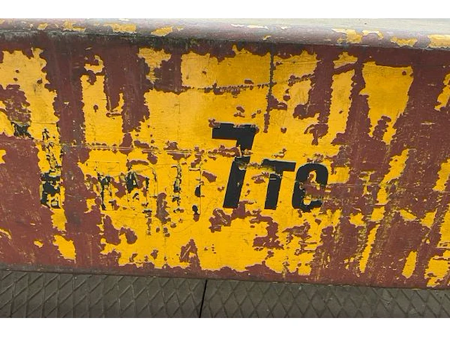Hefbalk 7 ton - afbeelding 5 van  6