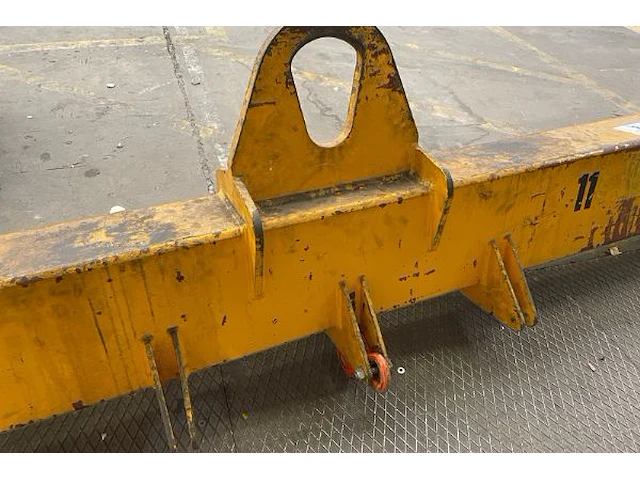 Hefbalk 7 ton - afbeelding 6 van  6