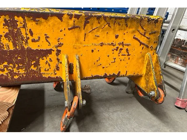Hefbalk 7 ton - afbeelding 2 van  5