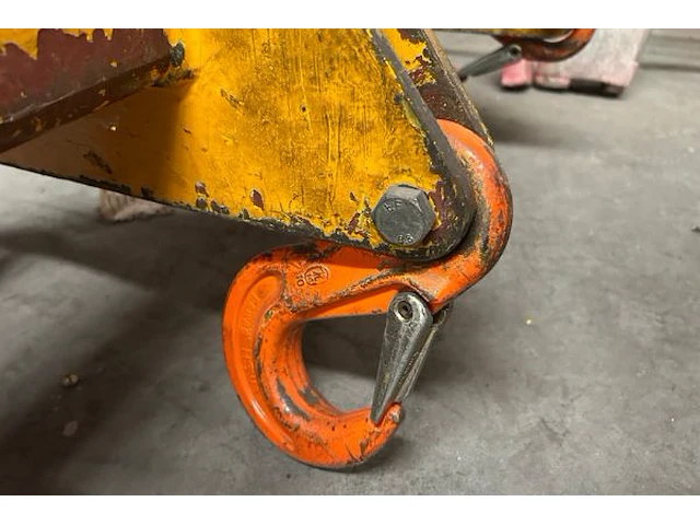 Hefbalk 7 ton - afbeelding 3 van  5