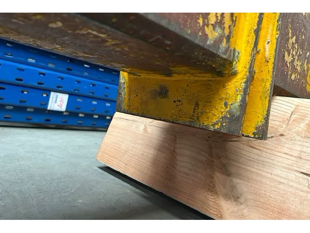 Hefbalk 7 ton - afbeelding 4 van  5