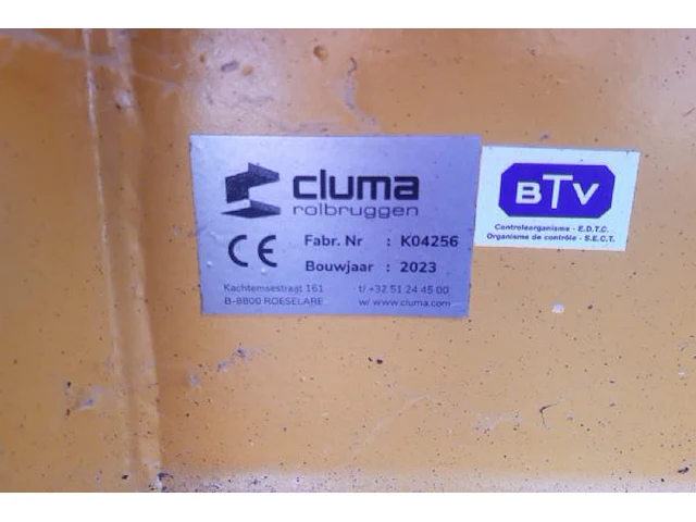 Hefbalk cluma - afbeelding 4 van  4
