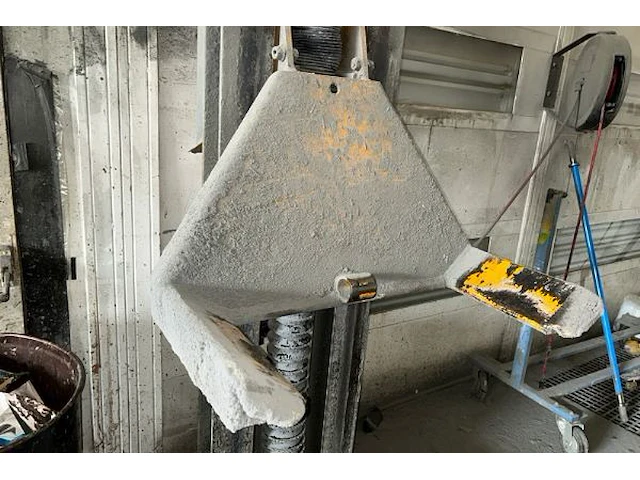 Hefbrug sefac 20 ton - afbeelding 4 van  16