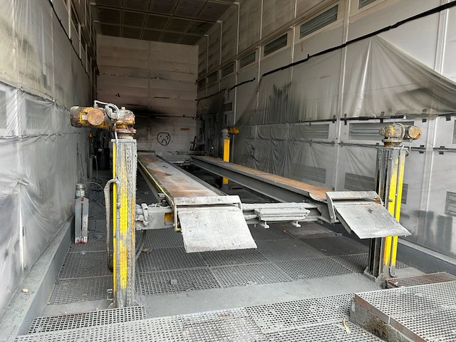 Hefbrug sefac 20 ton - afbeelding 1 van  16