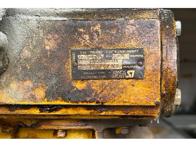 Hefbrug sefac 20 ton - afbeelding 10 van  16
