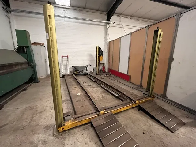 Hefbrug ti bradburry - afbeelding 1 van  10