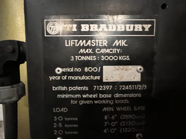 Hefbrug ti bradburry - afbeelding 5 van  10