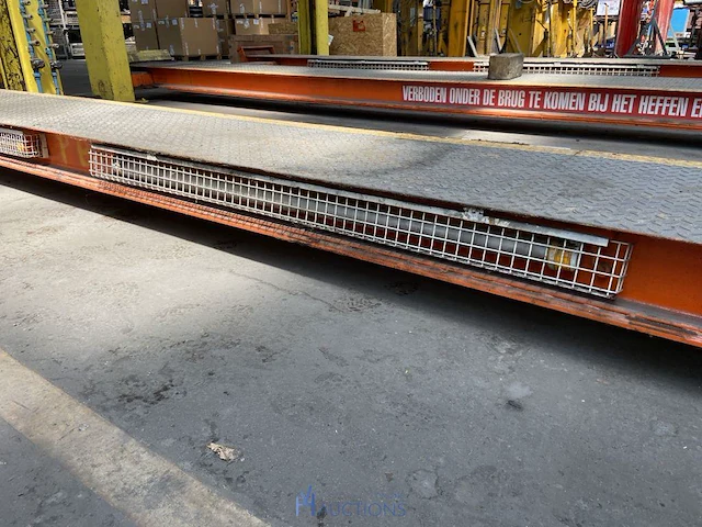 Hefbrug van hool 12t - afbeelding 2 van  16