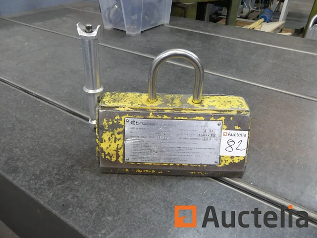 Hefmagneet 500 kg braillon nnd500 - afbeelding 2 van  4