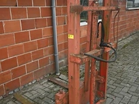 Hefmast tractor - afbeelding 1 van  5