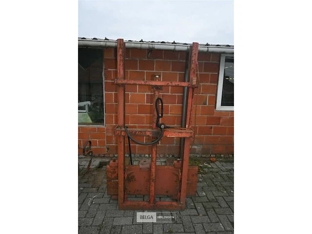 Hefmast tractor - afbeelding 2 van  5