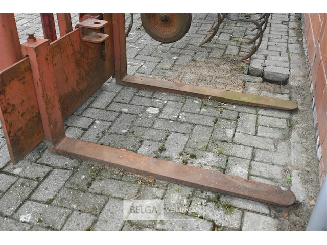 Hefmast tractor - afbeelding 3 van  5
