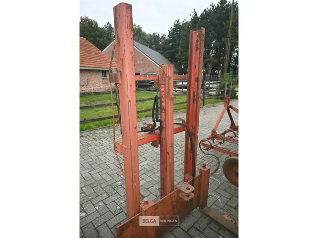 Hefmast tractor - afbeelding 4 van  5