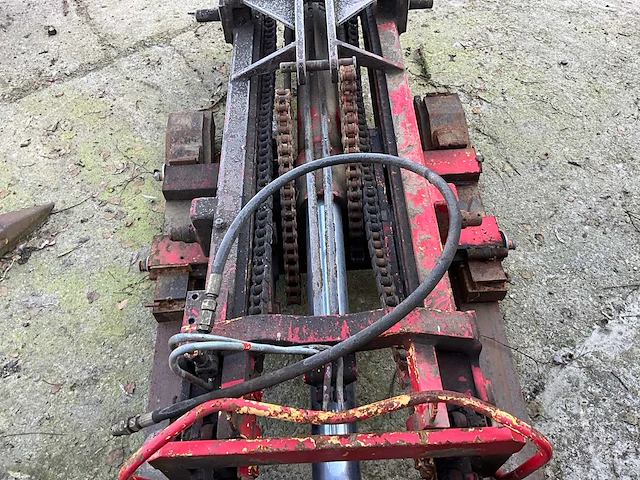 Hefmast tractor - afbeelding 5 van  5