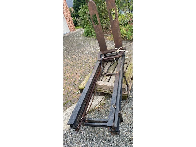 Hefmast voor tractor (marge) - afbeelding 1 van  1