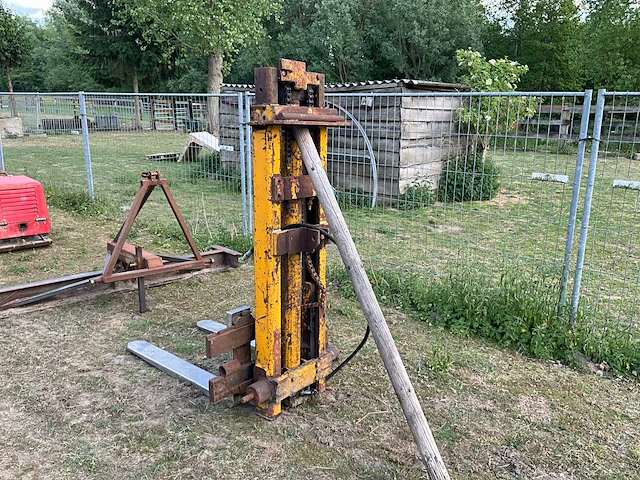 Hefmast voor tractor - afbeelding 2 van  10