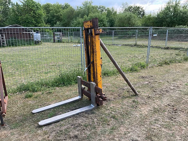 Hefmast voor tractor - afbeelding 1 van  10