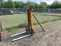 Hefmast voor tractor - afbeelding 1 van  10