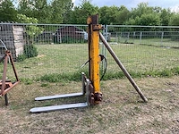 Hefmast voor tractor - afbeelding 3 van  10