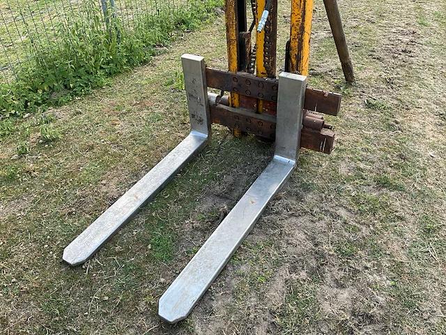 Hefmast voor tractor - afbeelding 4 van  10