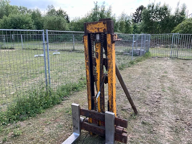 Hefmast voor tractor - afbeelding 5 van  10