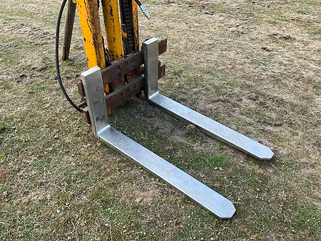 Hefmast voor tractor - afbeelding 7 van  10