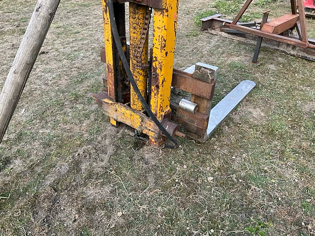 Hefmast voor tractor - afbeelding 9 van  10