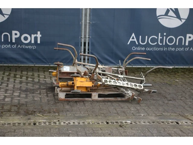 Hefsysteem 250kg - afbeelding 1 van  1