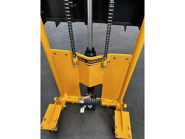 Heftafel 200kg - afbeelding 6 van  6