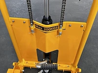 Heftafel 200kg - afbeelding 6 van  6