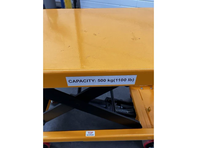 Heftafel 500kg - afbeelding 4 van  4