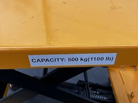Heftafel 500kg - afbeelding 4 van  4