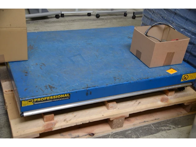 Heftafel bd professional - afbeelding 1 van  4