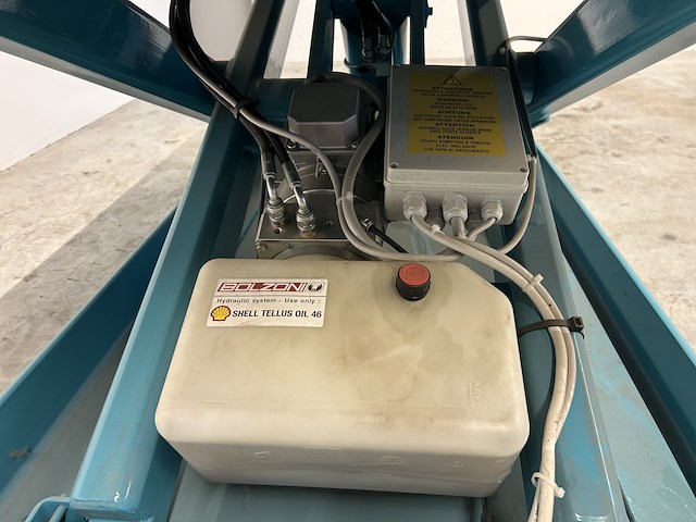 Heftafel bolzoni auramo a1.20.e030 - bj 2016 - afbeelding 2 van  11