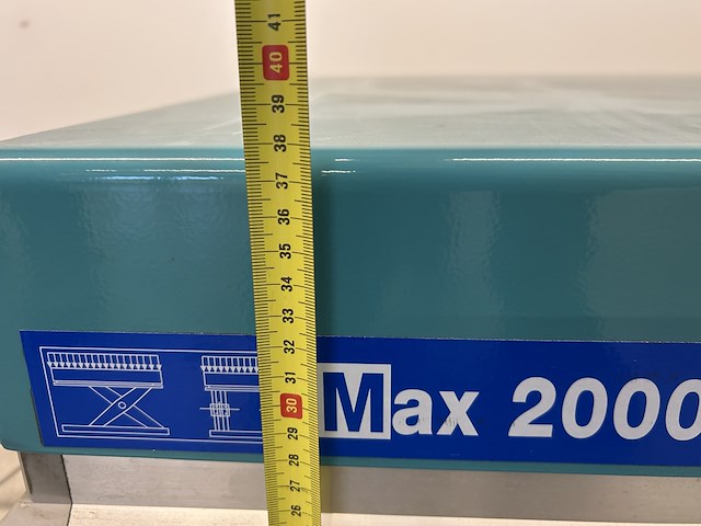 Heftafel bolzoni auramo a1.20.e030 - bj 2016 - afbeelding 3 van  11