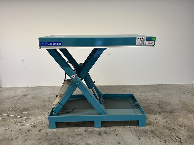 Heftafel bolzoni auramo a1.20.e030 - bj 2016 - afbeelding 1 van  11