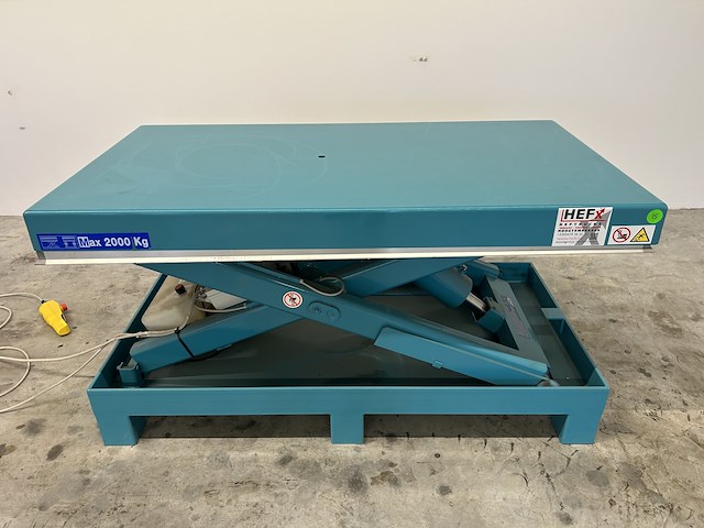 Heftafel bolzoni auramo a1.20.e030 - bj 2016 - afbeelding 5 van  11