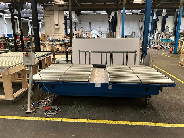 Heftafel mobiel met rollen armo - afbeelding 1 van  7