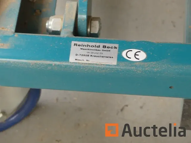 Heftafel werkbank op wielen reinhold beck - afbeelding 2 van  9