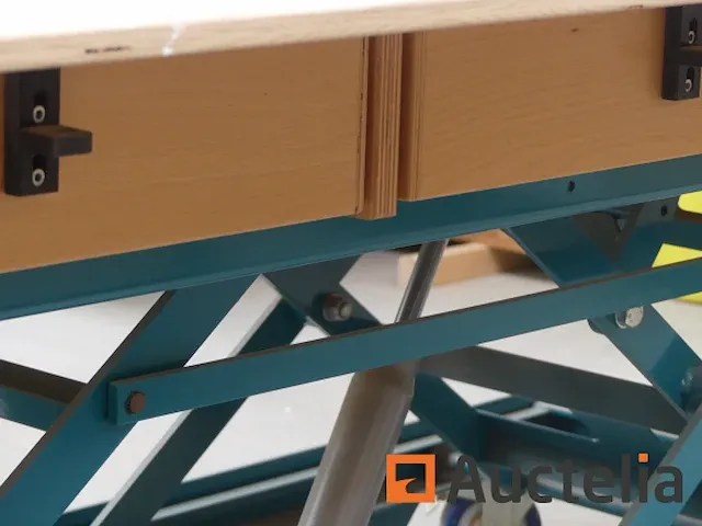 Heftafel werkbank op wielen reinhold beck - afbeelding 3 van  9